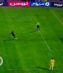 صحنه مشکوک روی آخرین مهار پنالتی بیرانوند