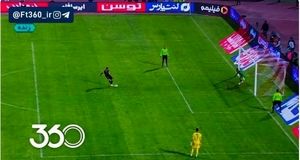 صحنه مشکوک روی آخرین مهار پنالتی بیرانوند