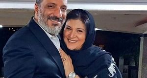 ریما رامین‌فر و امیر جعفری در کنار پسرشان/ عکس
