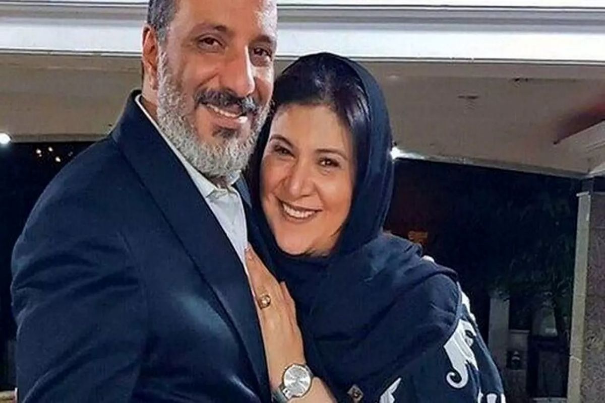 ریما رامین‌فر و امیر جعفری در کنار پسرشان/ عکس