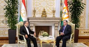 عراقچی با رئیس‌جمهور تاجیکستان دیدار کرد