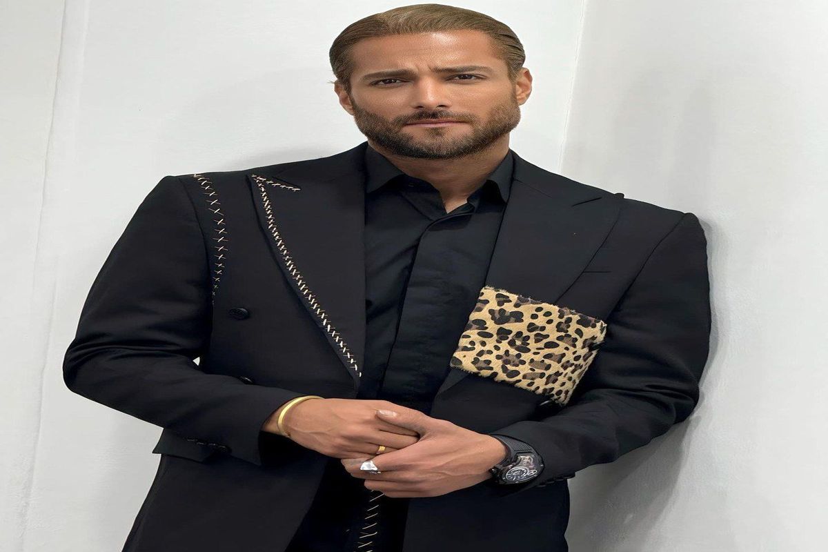 حضور امیر مقاره در میان ۱۰۰ مرد جذاب جهان!