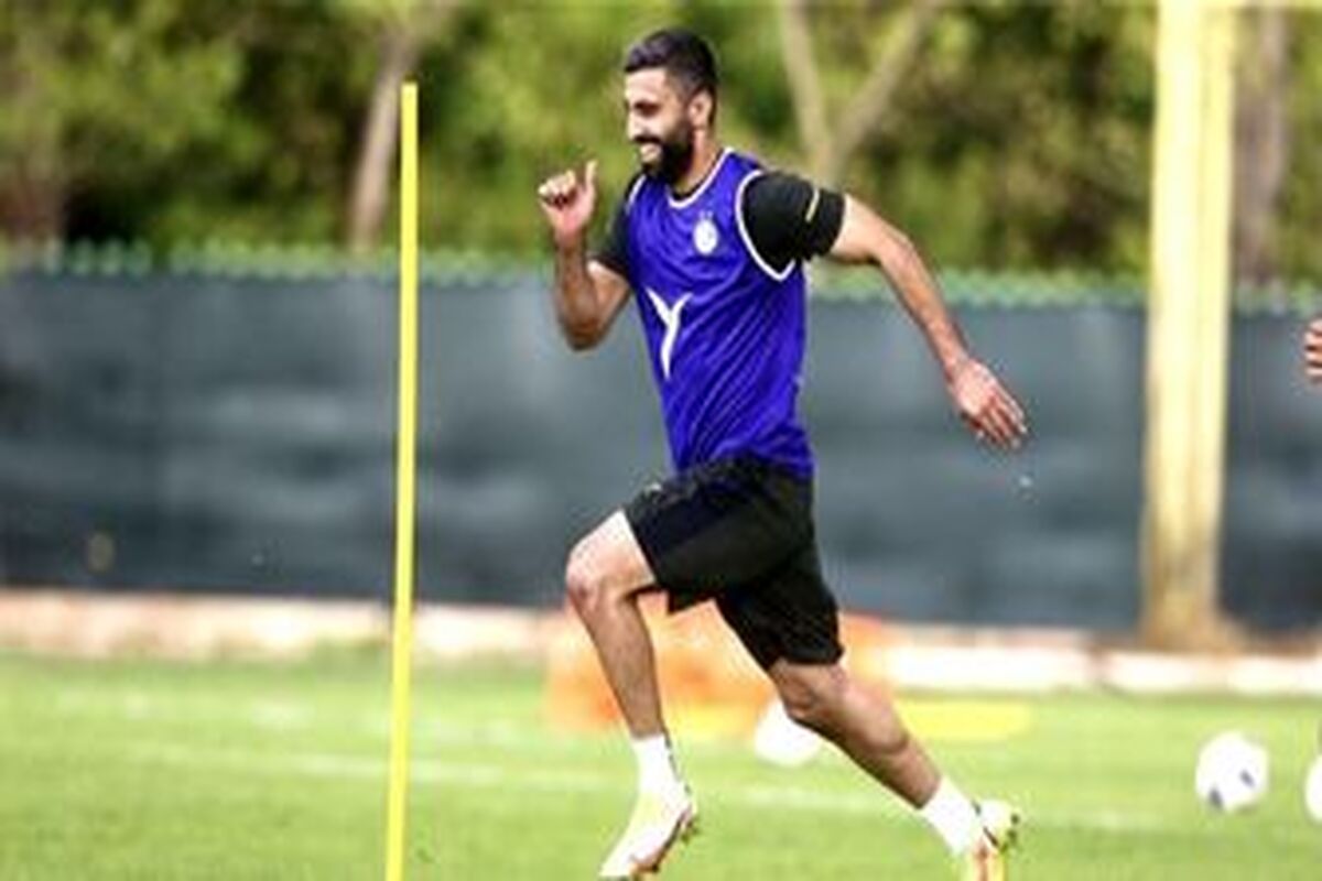 این ستاره را استقلالی بدانید!