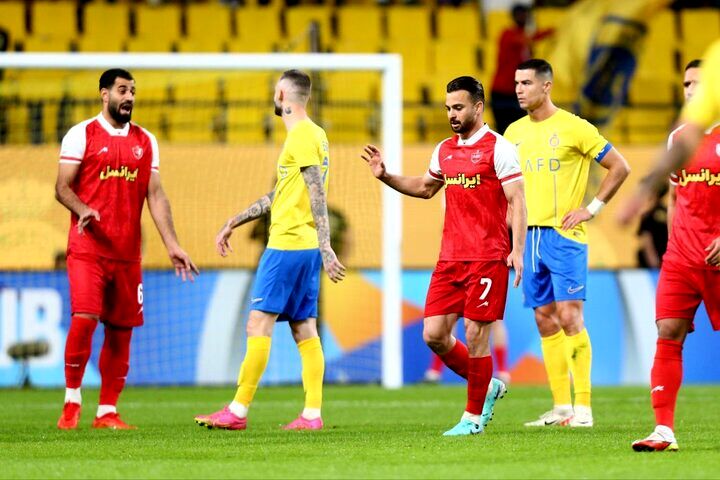 ترکیب احتمالی النصر و پرسپولیس از دید رسانه سعودی

