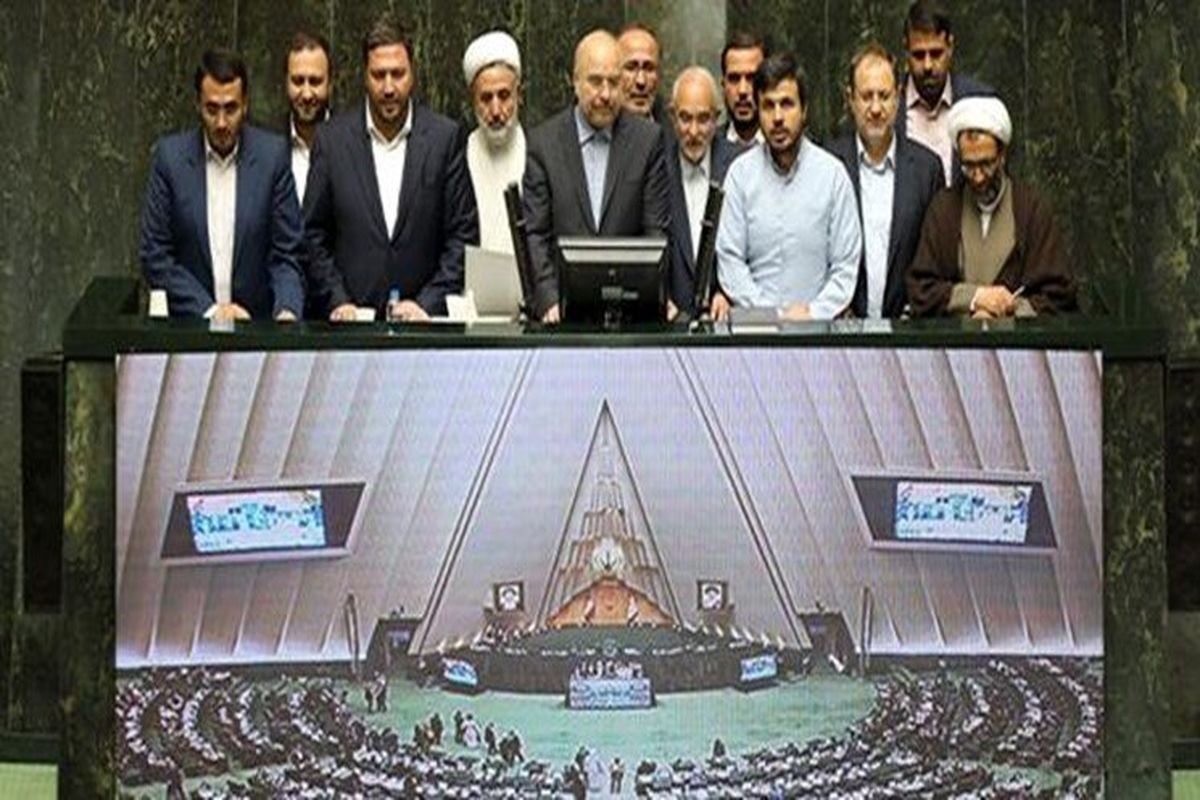 اولین تصویر ترکیب جدید هیئت رئیسه مجلس