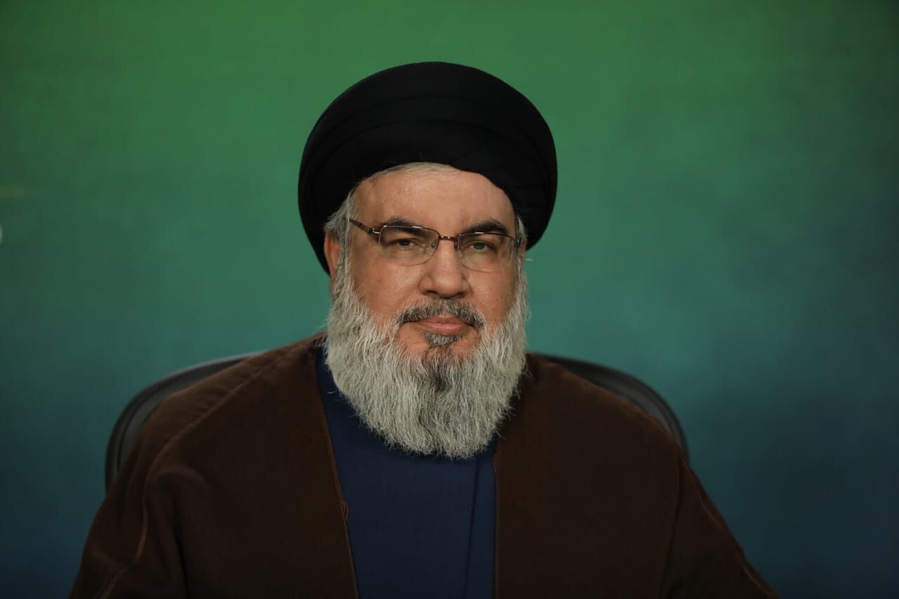 چهره سید حسن نصرالله در جوانی با یک تیپ جالب +عکس