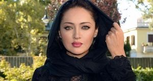  پوشش جدید نیکی کریمی در خارج که جنجالی شده/ عکس