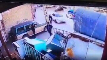 فیلم جنجالی برای لحظه ربوده شدن الهه حسین‌نژاد واقعی است؟