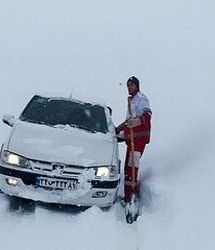 انسداد ۲۲ محور مواصلاتی در کشور بخاطر بارندگی‌ها