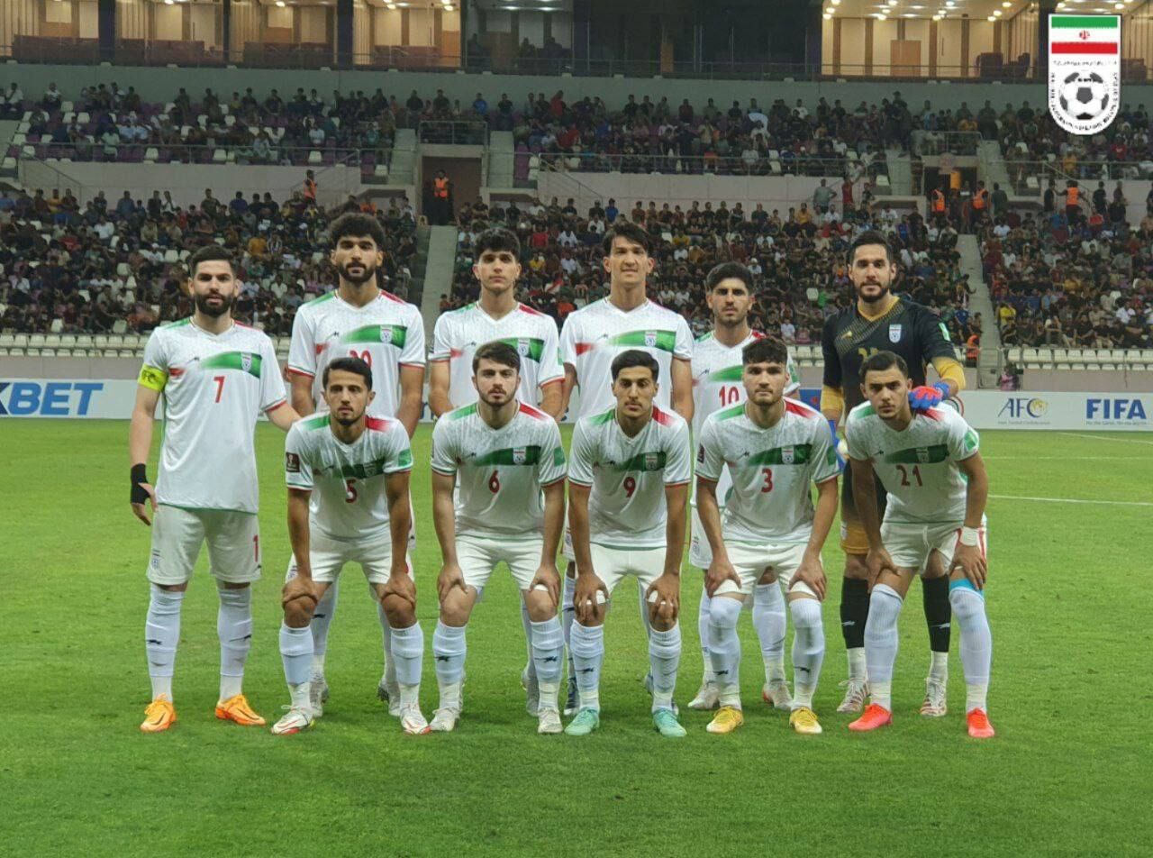 رسیدن تیم امید ایران به ترکیه