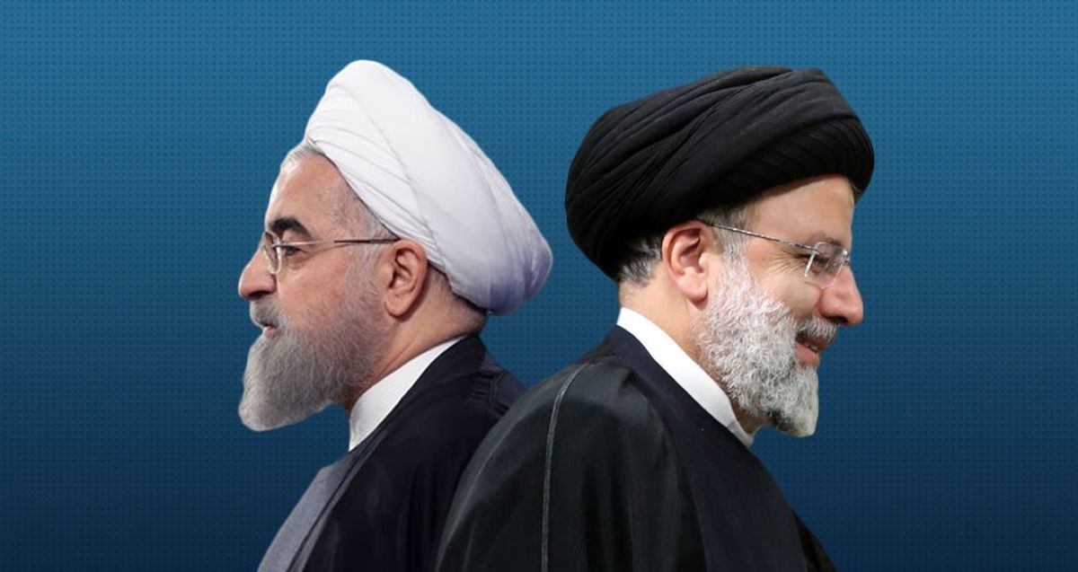 دوئل جدید ابراهیم رئیسی و حسن روحانی در مجلس خبرگان