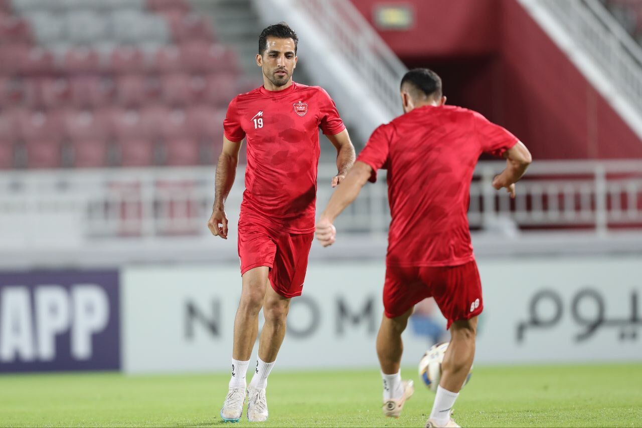 استراحت گل‌محمدی به دو ستاره پرسپولیس