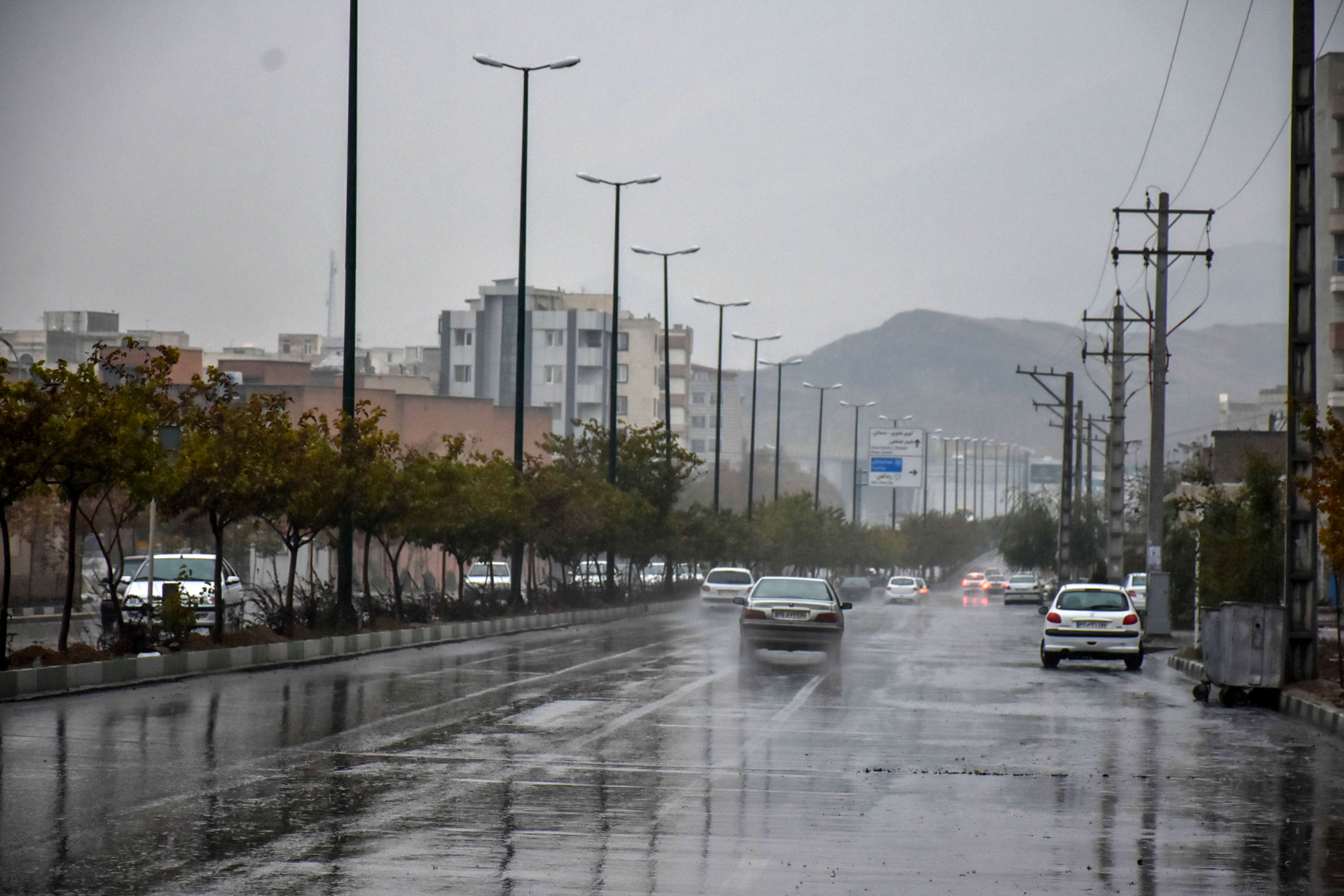 این استان‌ها منتظر بارش باران باشند 