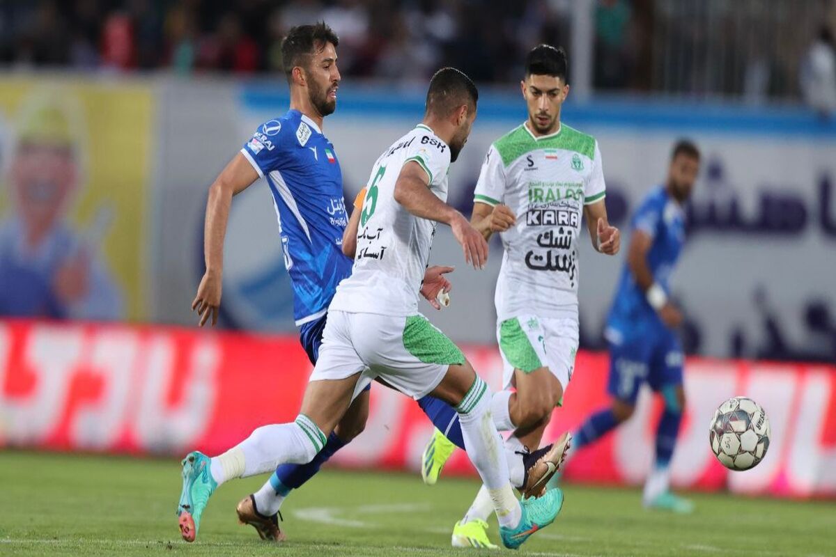 آرش رضاوند به قهرمانی پرسپولیس واکنش نشان داد؛حال بهم زن!+عکس