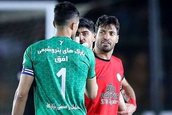 مصالحه پس از رفتار زشت بازیکن تراکتور؛ محرومیت شجاع خلیل زاده بخشیده شد