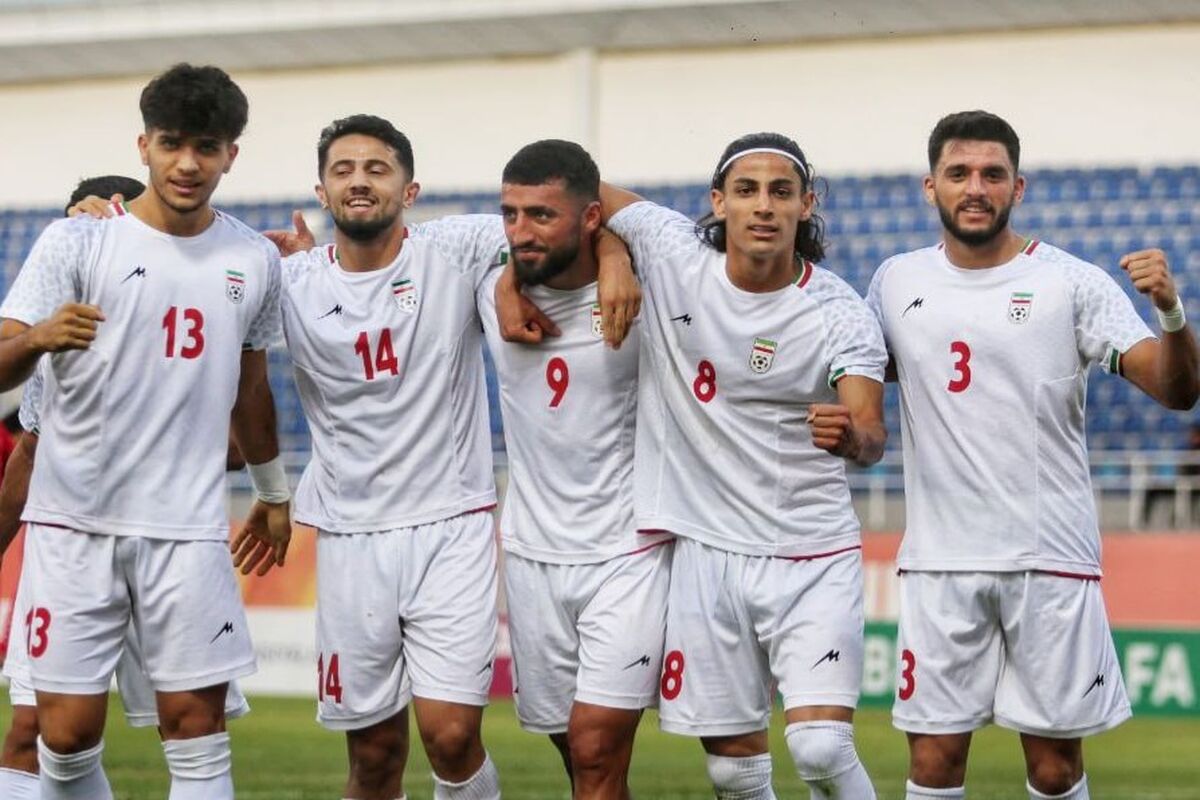مصدومیت نگران کننده ستاره تیم فوتبال امید