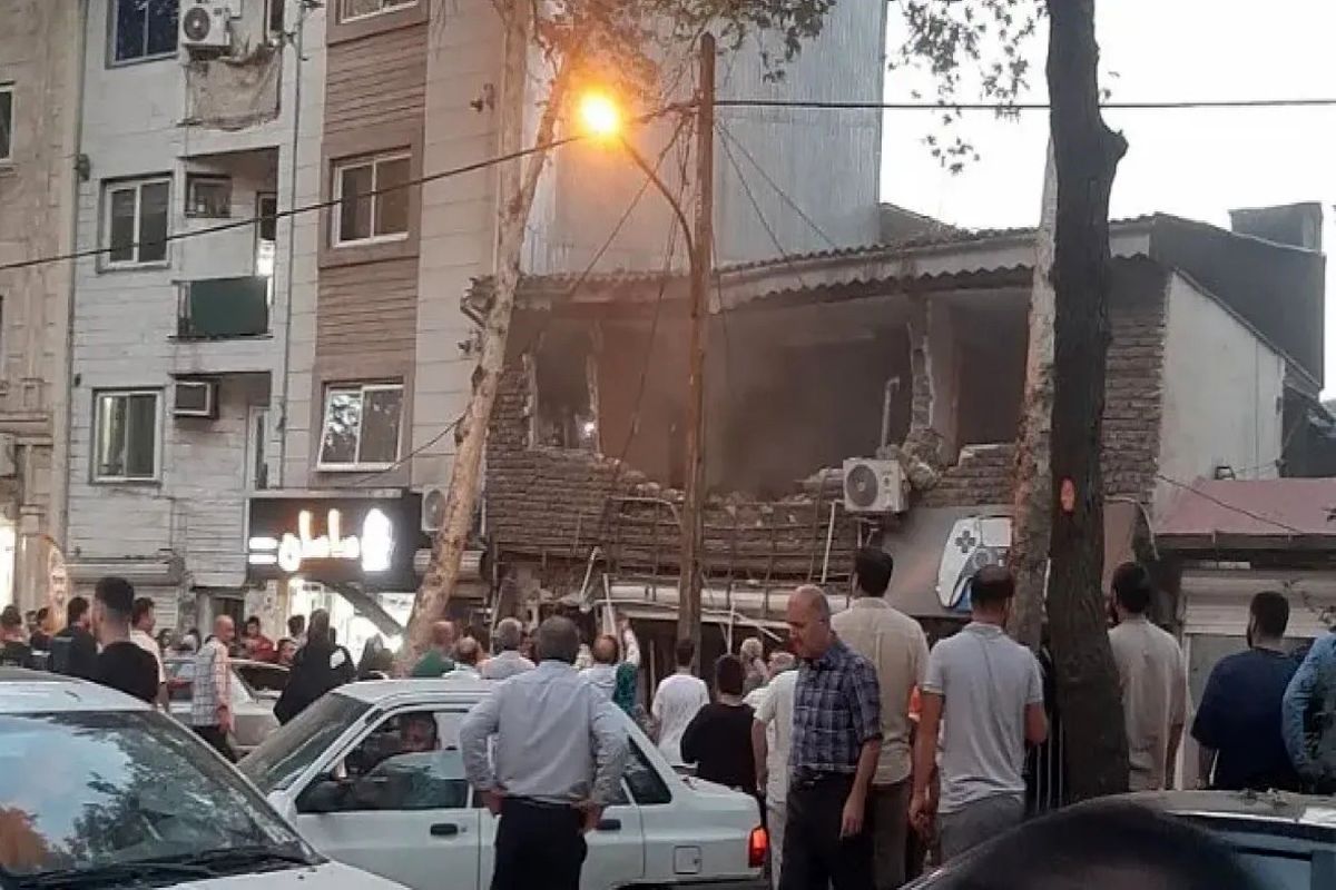 جزئیات جدید از انفجار خیابان باهنر رشت