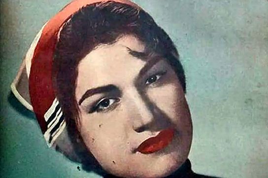 چهره «الهه» خواننده مشهور قبل انقلاب در ۷۲ سالگی