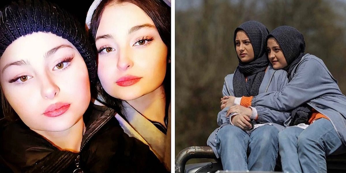 سارا و نیکای پایتخت در حال خوشگذرانی در خارج/ تصاویر