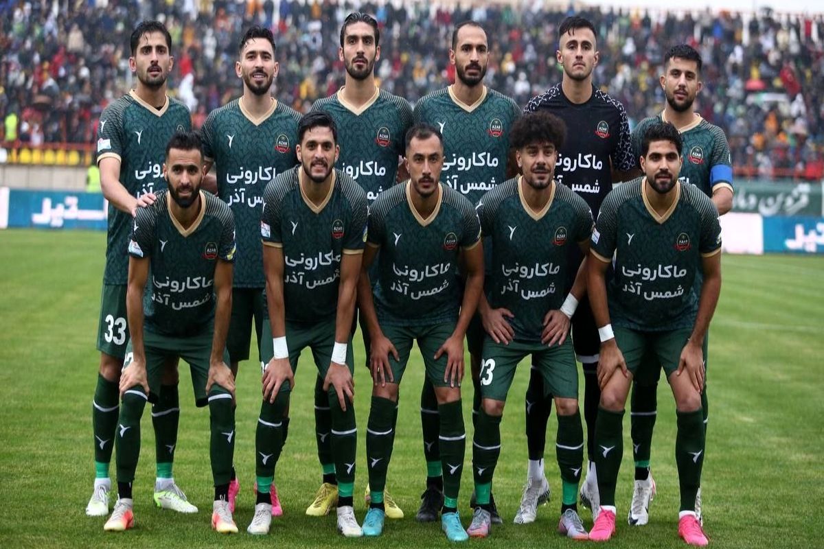 یک جلسه محرومیت برای تماشاگران شمس‌آذر