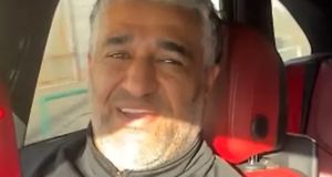 پژمان جمشیدی با حال خوب پس از آزاد شدن/ رفیقی که پایش ایستاد/ فیلم