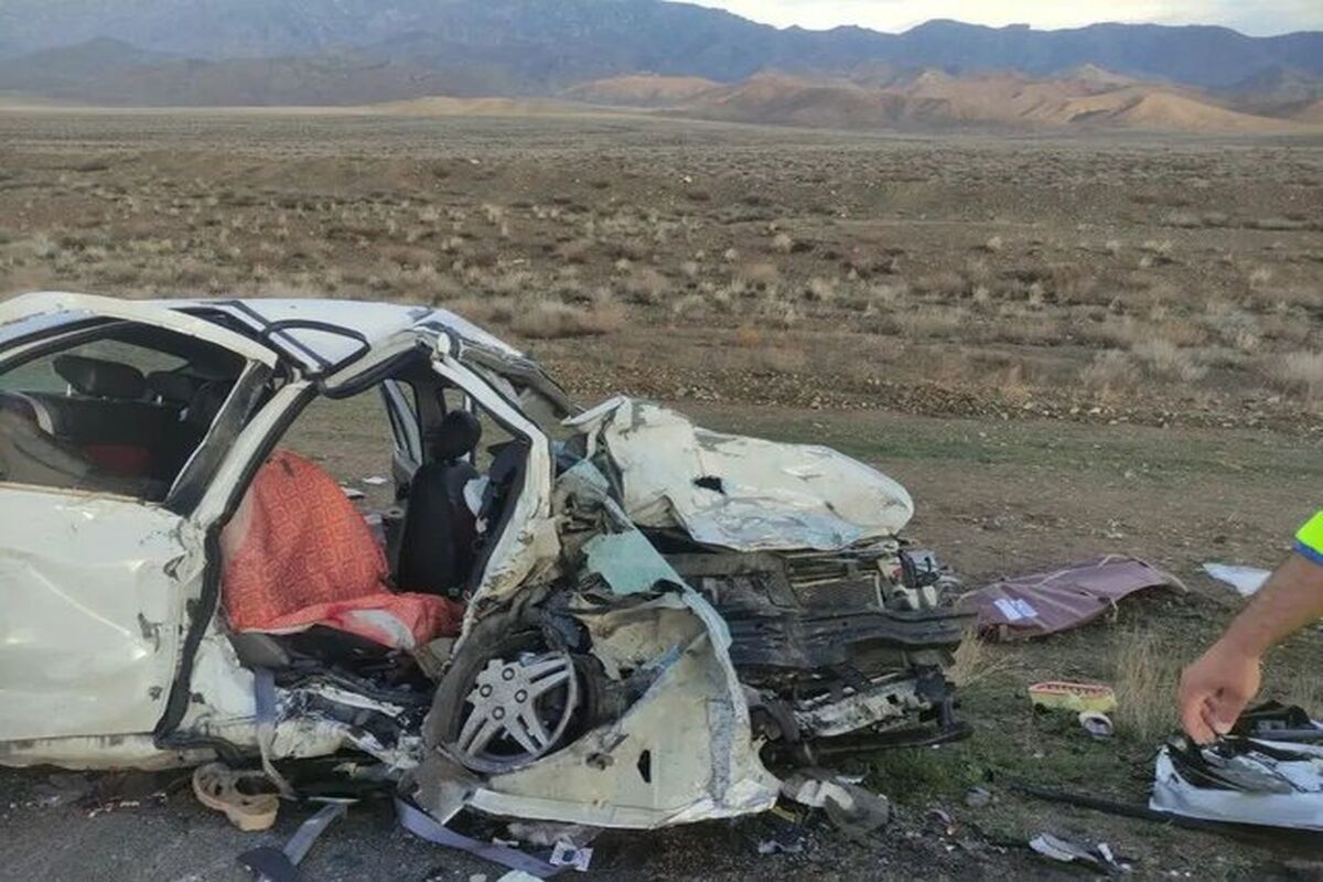 مرگ وحشتناک مادر و دختر در جاده