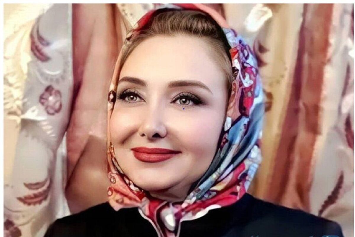 «کتایون ریاحی» در آغوش «حمیده خیرآبادی» در پشت‌صحنه «پدرسالار»