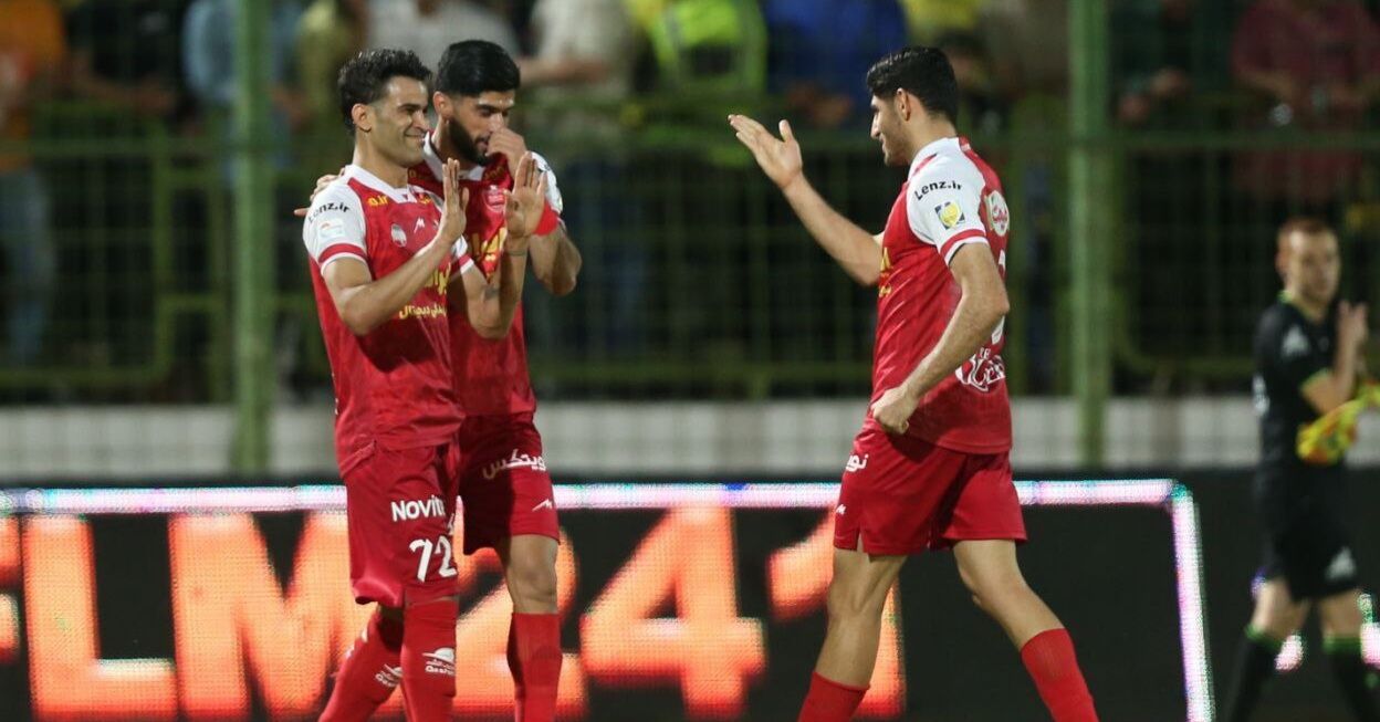 خوزستانی‌های پرسپولیس قاتل  نفتی‌ها