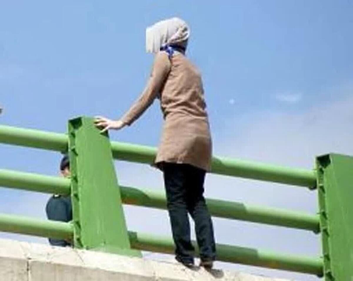  علت خودکشی دردناک دختر تهرانی از روی پل نیایش چه بود؟ / جزئیات این اتفاق دلخراش