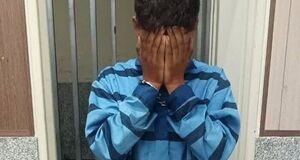 پایان ۳۰ روز زندگی مخفیانه قاتل مادر در کوهستان