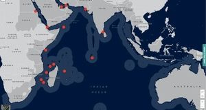 ناو آبراهام لینکلن از ایران دور شد؟