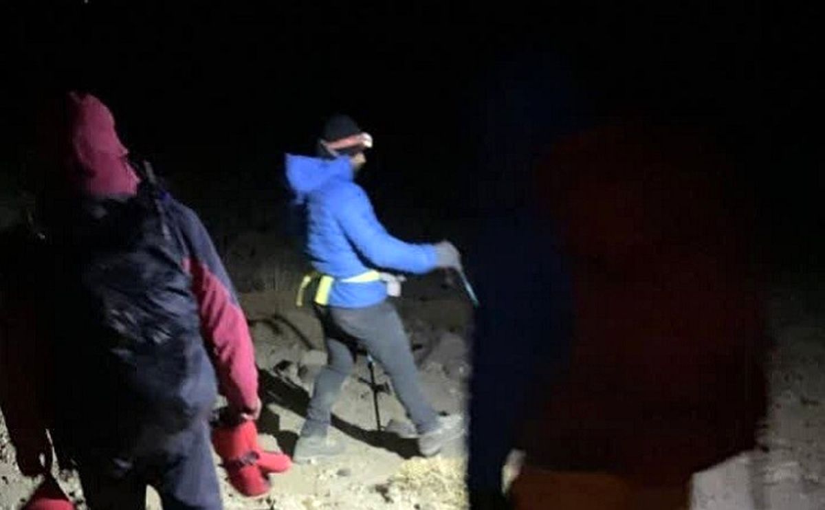 سقوط مرگبار کوهنورد ۶۷ ساله از ارتفاع ۵ هزار متری قله دماوند