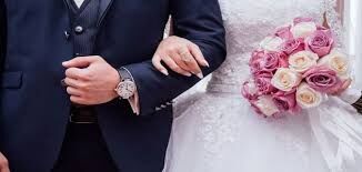عکسی از مراسم ازدواج گروهی در نوار غزه با لباس جالب عروس ها