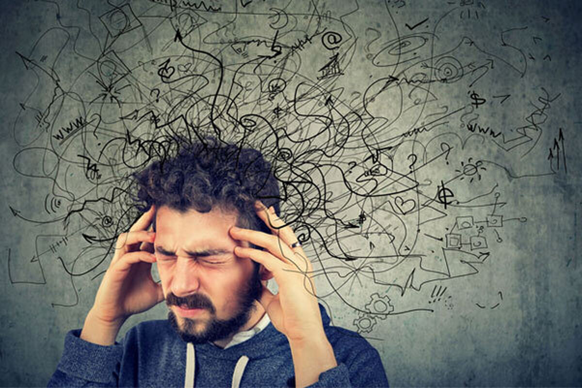 چه آسیب هایی استرس مزمن به مغز وارد می کند؟