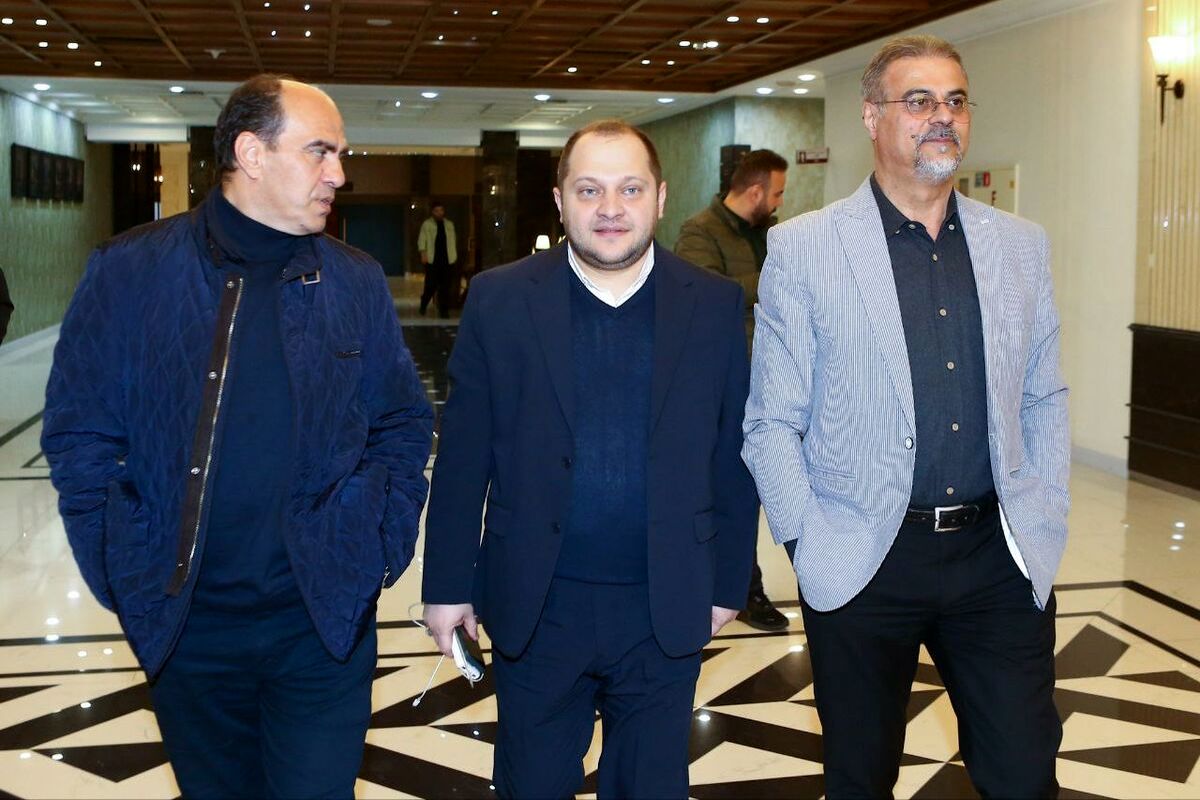 حضور مدیران استقلال در اردوی آبیپوشان +عکس