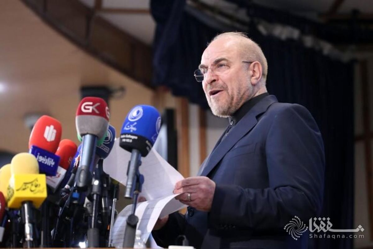 واکنش محمد باقر قالیباف به سوال جنجالی و بحث برانگیز درباره دو خبرنگار