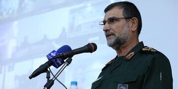 خبر مهم فرمانده نیروی دریایی سپاه از ساخت یک شناور موشک انداز جدید