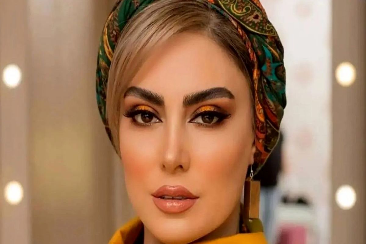 نیلوفر شهیدی با آرایش حرفه‌ای در سالن زیبایی معروف/ عکس