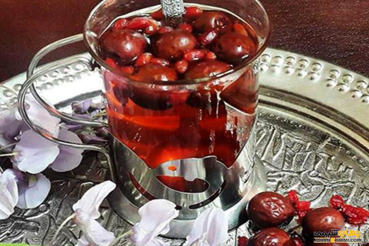فواید دمنوش عناب