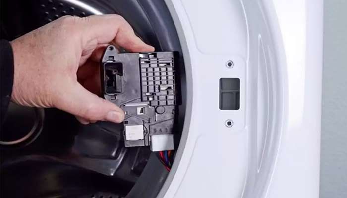 نحوه تست میکروسوئیچ لباسشویی
