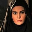 رز رضوی با یک استایل سیاه و سفید خودنمایی کرد
