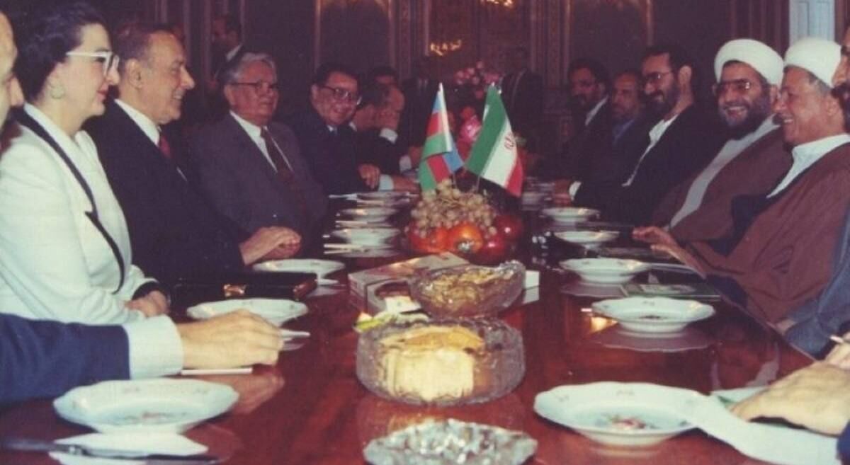  پدر الهام علی اف گفته بود اگر هاشمی رفسنجانی نبود من از گرسنگی تلف شده بودم