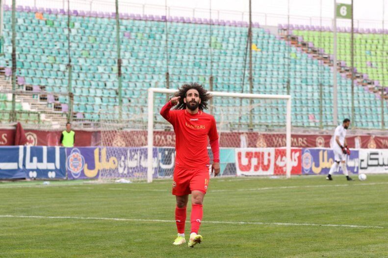 تیپ خاص و جالب یک پرسپولیسی در شب عروسی/ شاگرد سابق برانکو داماد شد