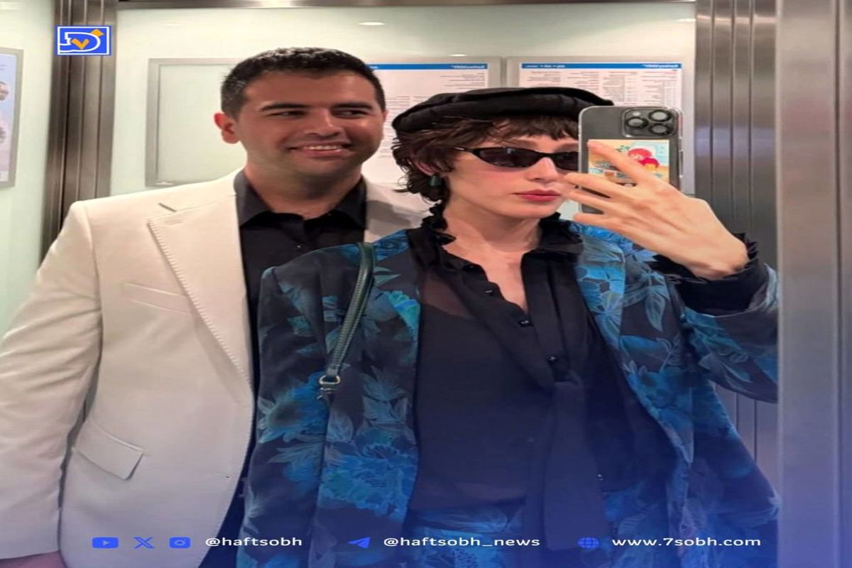 عکسهای استایل فرشته حسینی در جشنواره کارلووی واری