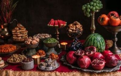 شب یلدا؛ چله گرانی