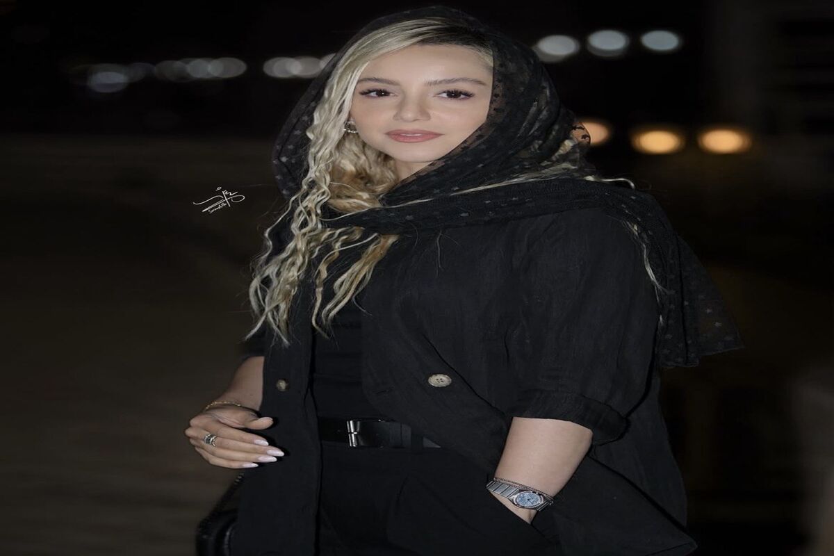 چهره‌ تازه نازنین بیاتی/ عکس