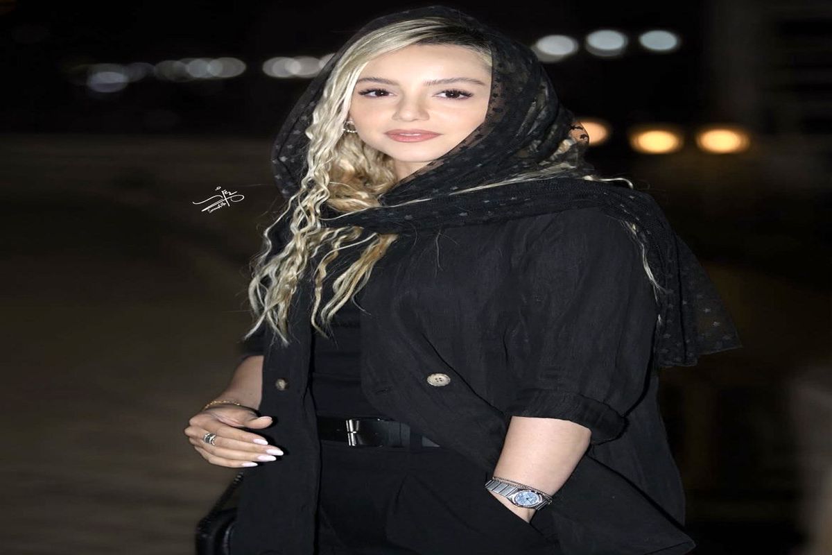 نازنین بیاتی در کنتر جذابترین بازیگر مرد سینما/عکس