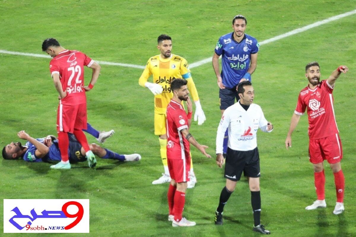 سکوت داور دربی درباره پنالتی مشکوک شکست