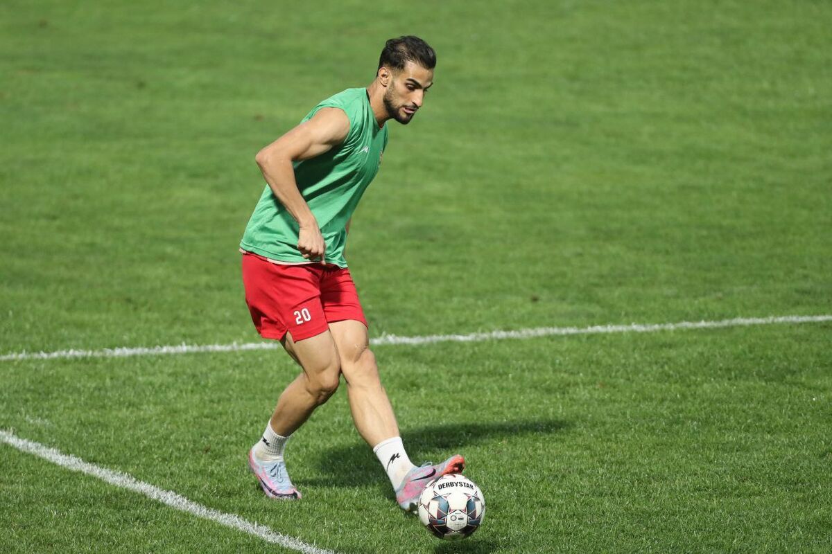 زاهدی از خجالت پرسپولیسی‌ها درآمد!