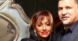 مهمانی لاکچری علی دایی با حضور همسرش و  وریا غفوری/ عکس